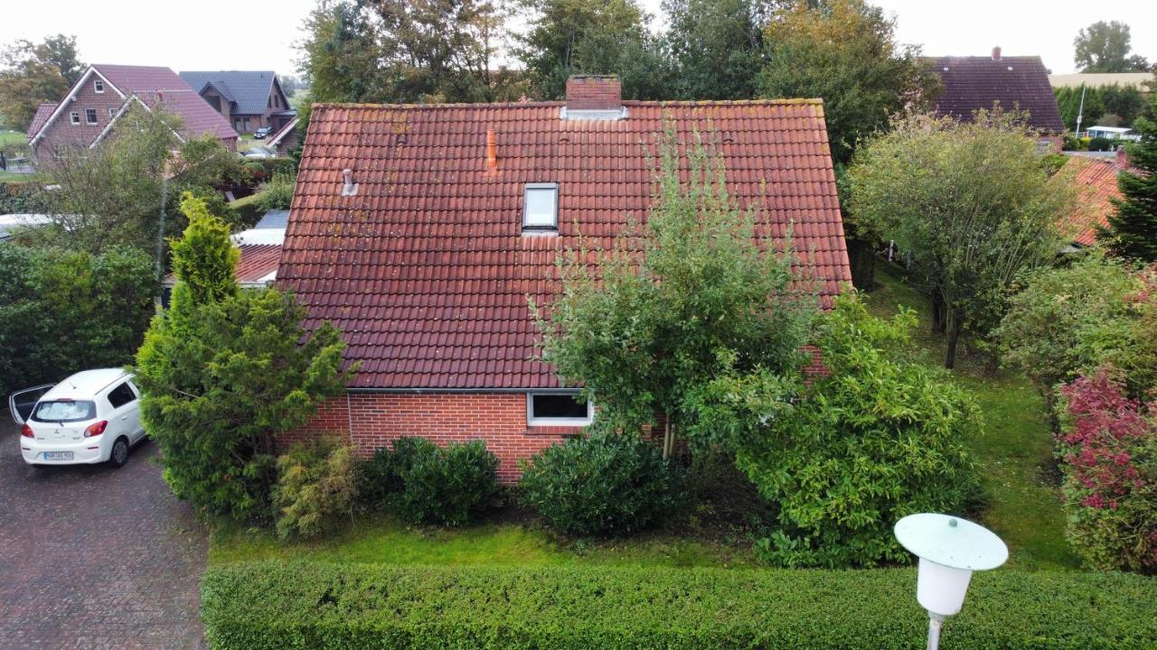 Haus Flieder Villa Krummhörn Dış mekan fotoğraf