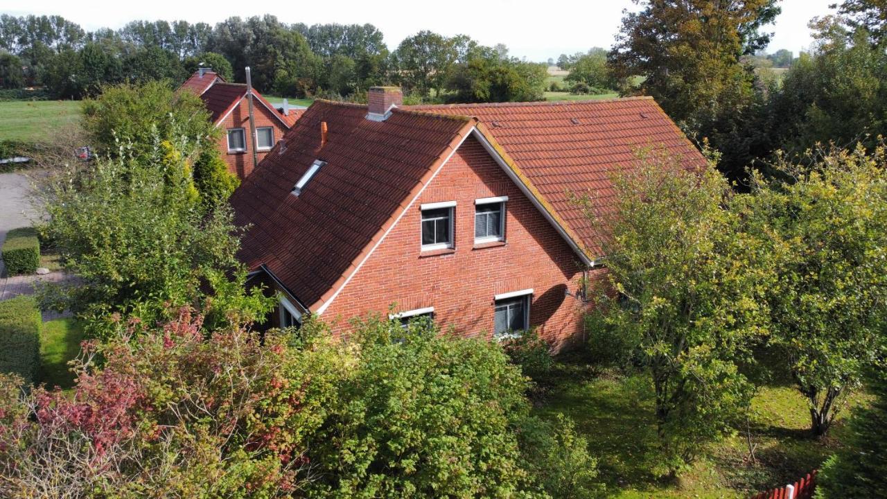 Haus Flieder Villa Krummhörn Dış mekan fotoğraf